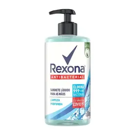 Sabonete Líquido para Mãos Rexona Antibacterial Limpeza Profunda 500ml