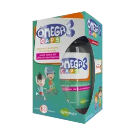 Ômega 3 Kids 450mg 60 Cápsulas - Qualy Nutri