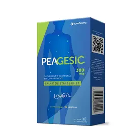Peagesic 300mg 30 Comprimidos - Eurofarma