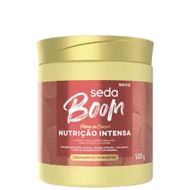 Creme Tratamento Intensivo Seda Boom Nutrição Intensa 500g