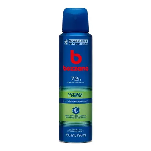 Desodorante Bozzano Antibac Fresh Aerosol Masculino 150ml