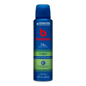 Desodorante Bozzano Antibac Fresh Aerosol Masculino 150ml