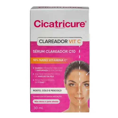 Sérum Facial Cicatricure Clareador Vit C 30ml