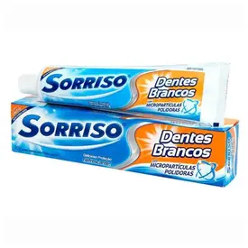 Creme Dental Sorriso Dentes Brancos 90g