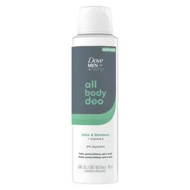 Desodorante Aerosol Dove Men All Body Deo Aloe & Bamboo 150ml