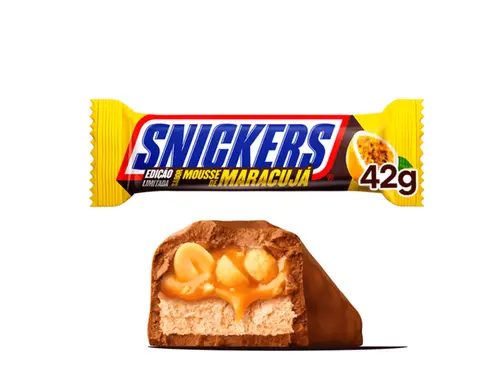 Chocolate Snickers Mousse de Maracujá 42g