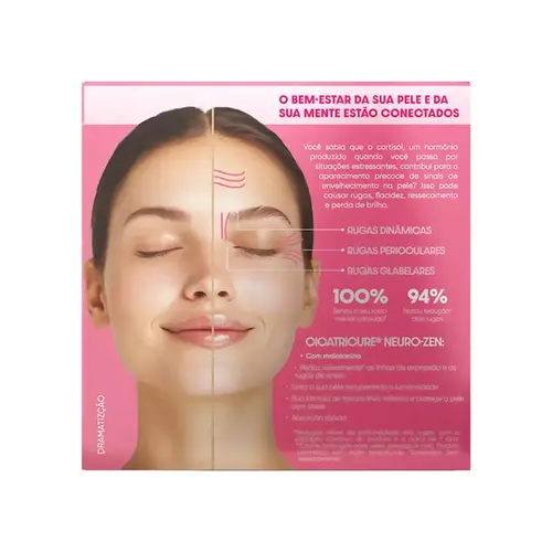 Creme Facial Antissinais Cicatricure Neuro-Zen 50g