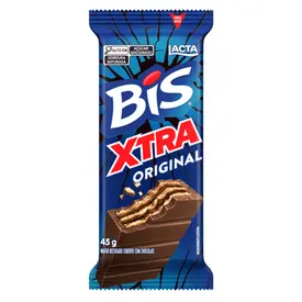 Chocolate Lacta Bis Xtra Ao Leite 45g