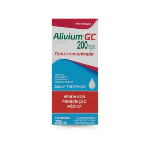 Alivium 200mg/ml - Gotas 20ml