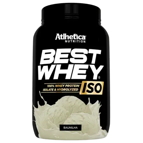 Whey Protein - Best Whey Iso Baunilha 900g - Athletica Nutrition