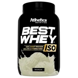 Whey Protein - Best Whey Iso Baunilha 900g - Athletica Nutrition