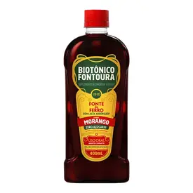 Biotônico Fontoura Morango 400ml
