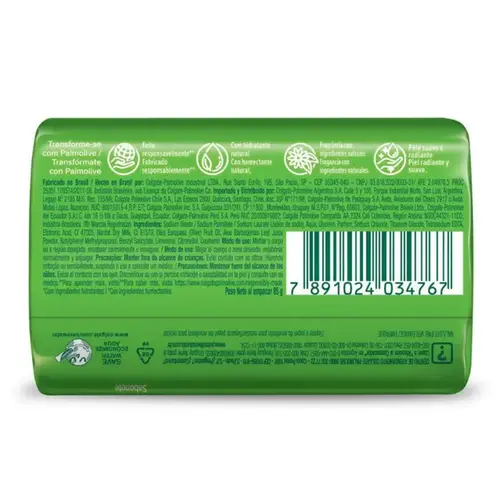 Sabonete em Barra Palmolive Naturals Hidratação Saudável 85g