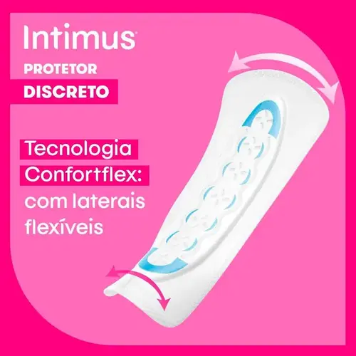 Protetor Diário Intimus Ultra Flexível 80 Unidades