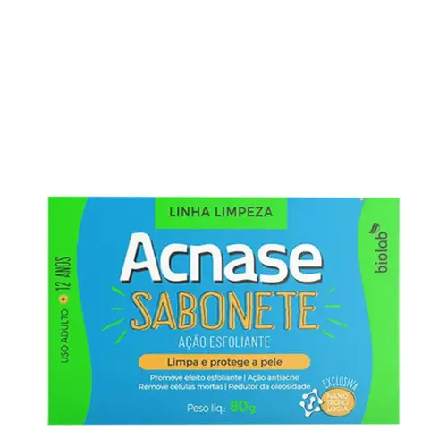 Sabonete em Barra Acnase Esfoliante 80g