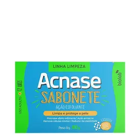 Sabonete em Barra Acnase Esfoliante 80g