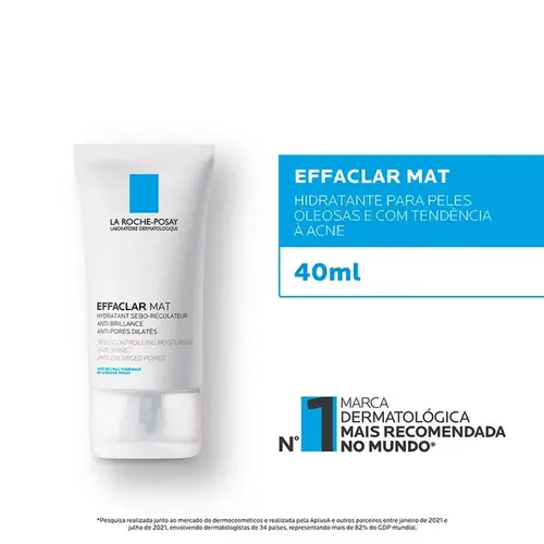 Hidratante Facial La Roche-Posay Effaclar Mat 40ml