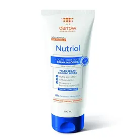 Hidratante Corporal Intensivo Darrow Nutriol sem Perfume 200ml