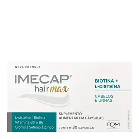Imecap Hair Max Cabelos e Unhas FQM 30 Cápsulas