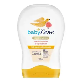 Condicionador Infantil Dove Baby Hidratação Glicerinada 200ml