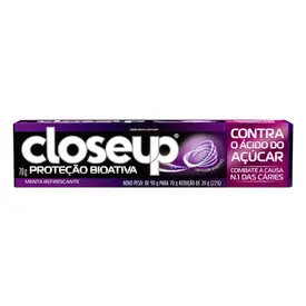 Creme Dental Close Up Proteção Bioativa Contra o Ácido Do Açúcar 70g