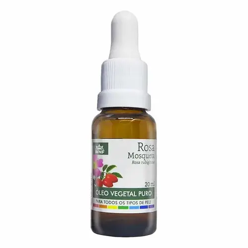 Óleo Vegetal Puro Rosa Mosqueta WNF 20ml
