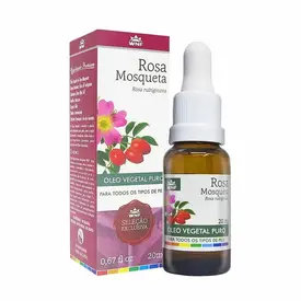 Óleo Vegetal Puro Rosa Mosqueta WNF 20ml