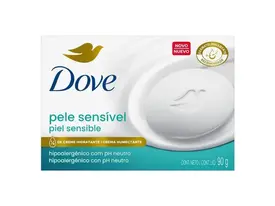 Sabonete em Barra Dove Pele Sensível 90g