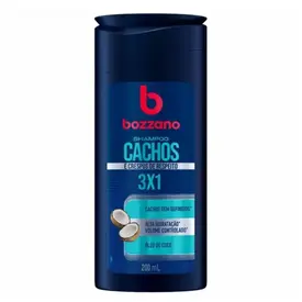 Shampoo Bozzano Cachos e Crespos 3x1 200ml