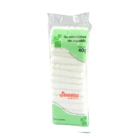 Algodão Sussex Quadradinho Branco 40g