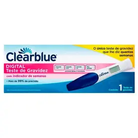 Teste de Gravidez Clearblue Digital - 1 Unidade
