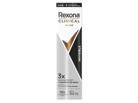 Desodorante Rexona Clinical Invisible Aerosol Feminino 150ml