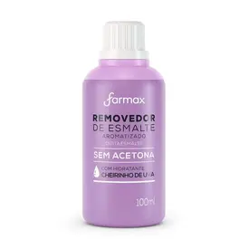 Removedor de Esmalte Farmax Aroma Uva 100ml
