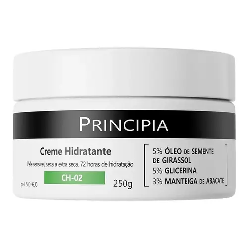 Creme Hidratante Principia CH-02 250g