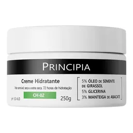 Creme Hidratante Principia CH-02 250g