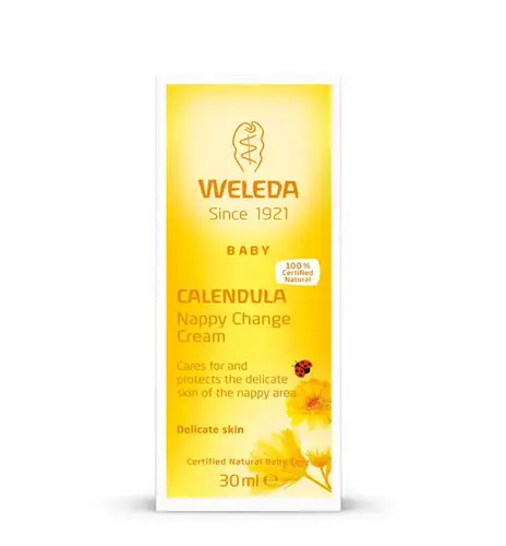 Creme Para Assaduras Weleda Baby Calendula 30ml