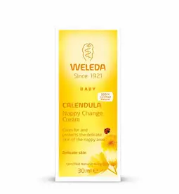 Creme Para Assaduras Weleda Baby Calendula 30ml