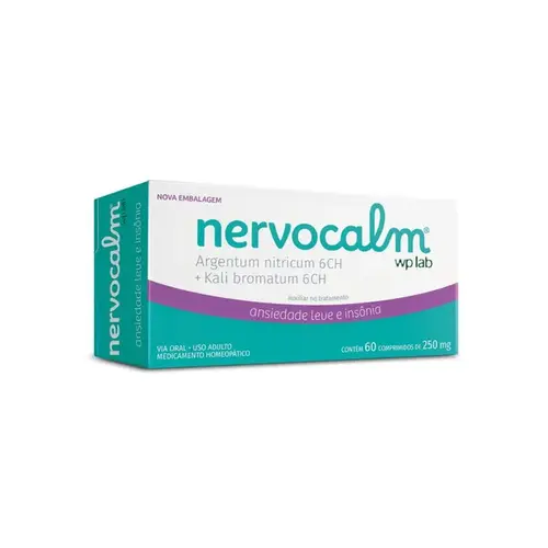 Nervocalm 250mg - 60 Comprimidos