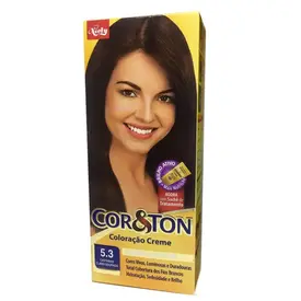 Tintura de Cabelo Cor&Ton 5.3 Castanho Claro Dourado 1 Unidade