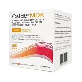 Caldê MDK 1.000UI - 60 Comprimidos