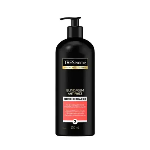 Condicionador Tresemmé Blindagem Antifrizz 650ml