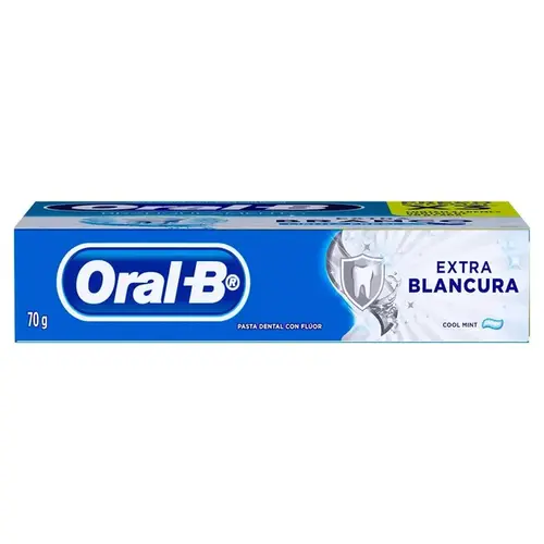 Kit Creme Dental Oral-B Extra Branco 70g - 3 Unidades