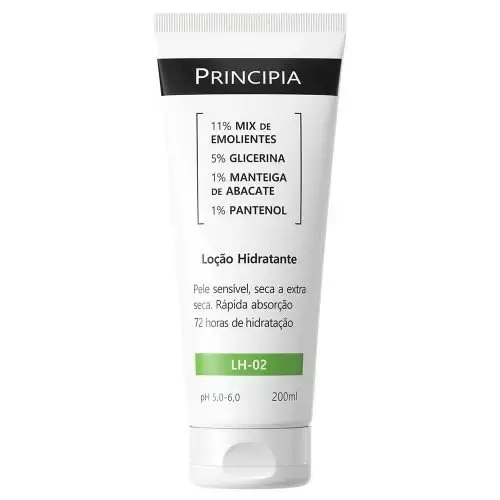 Loção Hidratante Principia LH-02 200ml