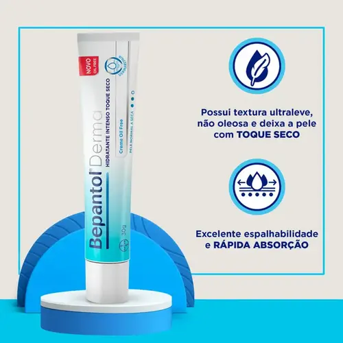 Hidratante Intenso Bepantol Derma Oil Free Pele Normal a Seca 30g