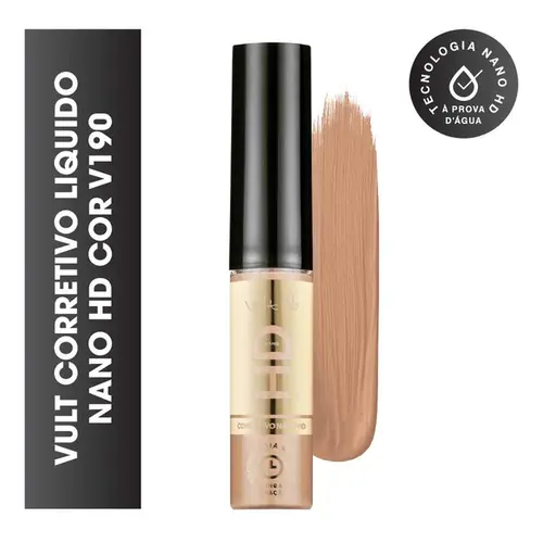 Corretivo Liquido Vult Nano Hd Cor V190