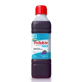 Pedialyte Max - Sabor Uva 500ml - Abbott do Brasil