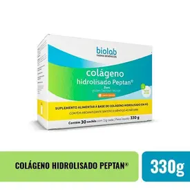 Colágeno Hidrolisado - Biolab 30 Sachês de 11g - Biolab