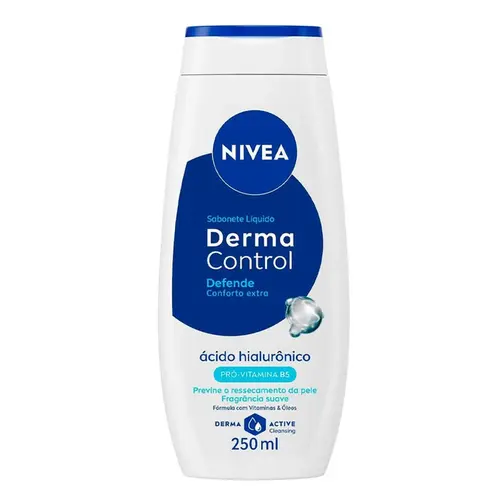 Sabonete Intimo Nivea Derma Control Defende 250ml