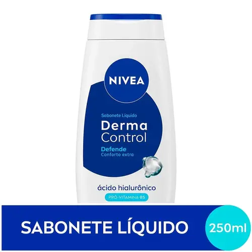 Sabonete Intimo Nivea Derma Control Defende 250ml