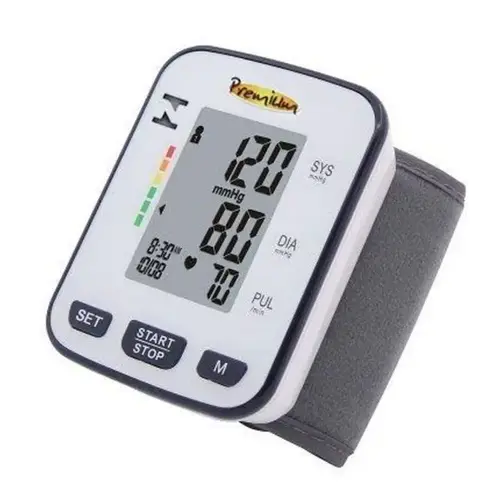 Aparelho Medidor de Pressão Digital Automático de Pulso BSP21 Premium